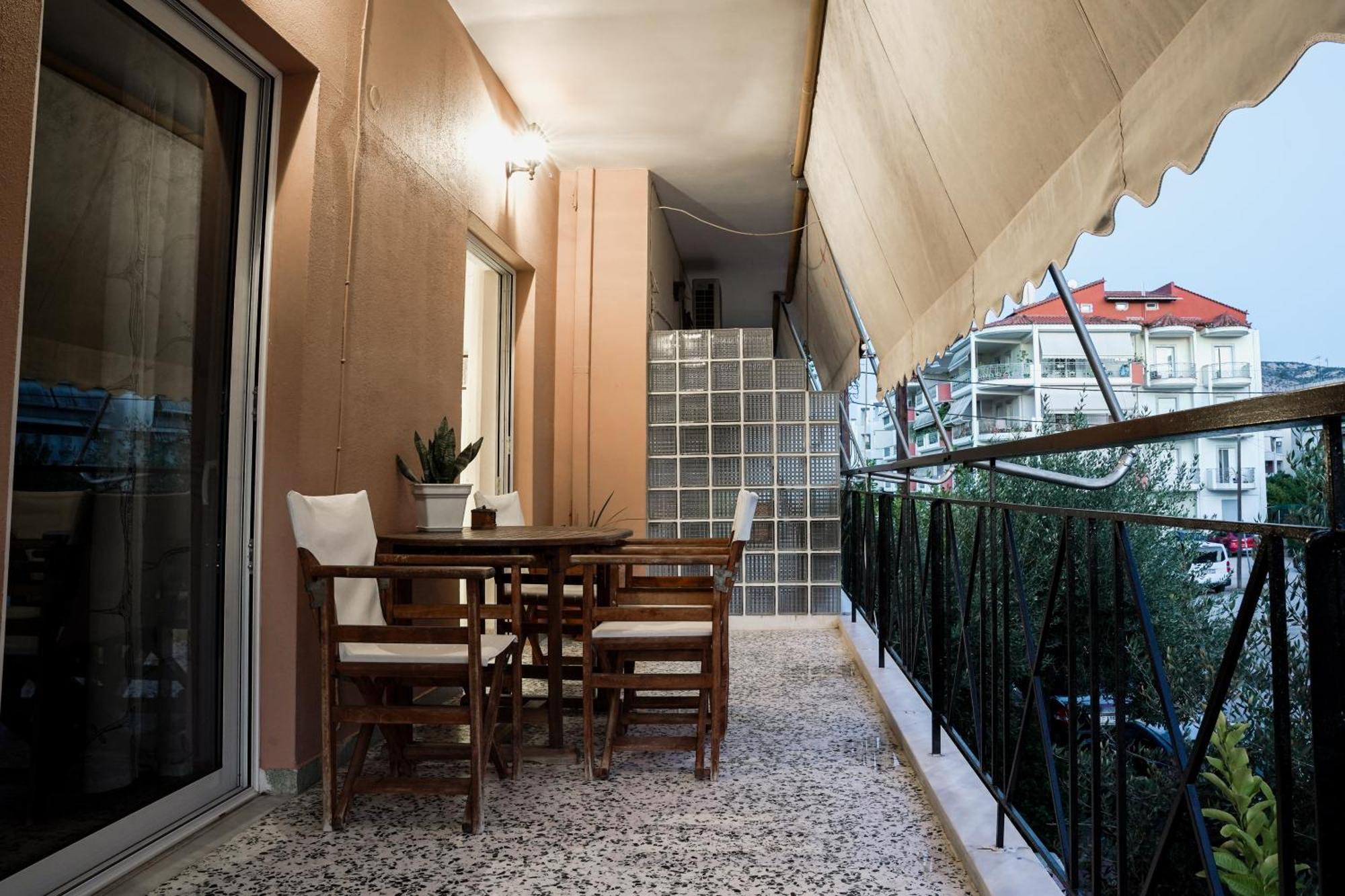 Cozy Cloud Apartment Nafplio Exterior foto
